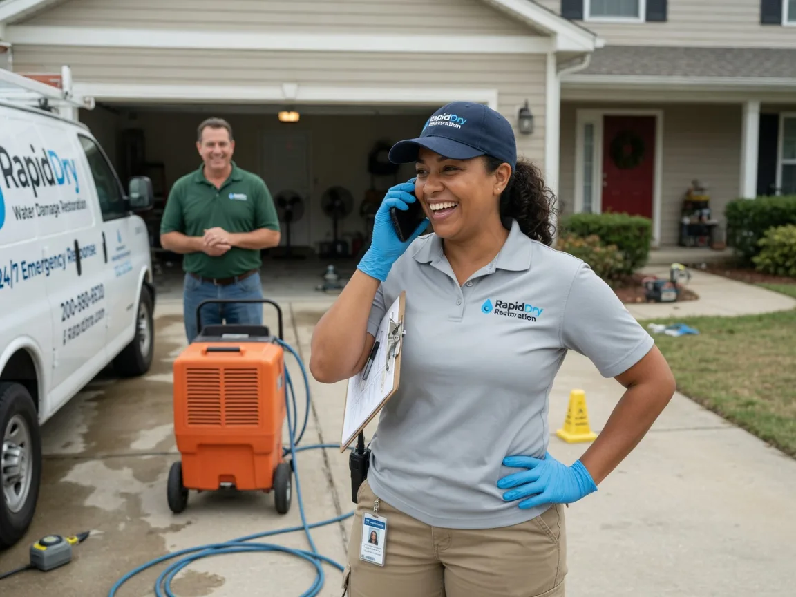 Water Damage Restoration Lukachukai, AZ FAQs